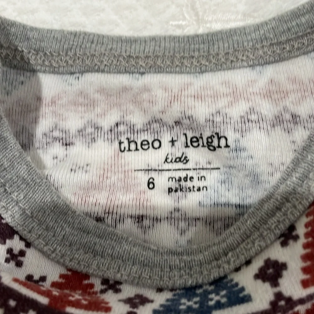 Theo + Leigh PJ set - size 6